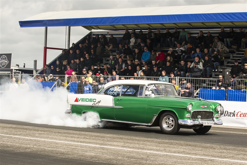 Når Morten Breum og de andre DJs ikke underholder
(Foto: Motorblokken)